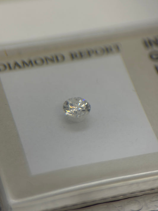 IGI 0.33 ct F VS1