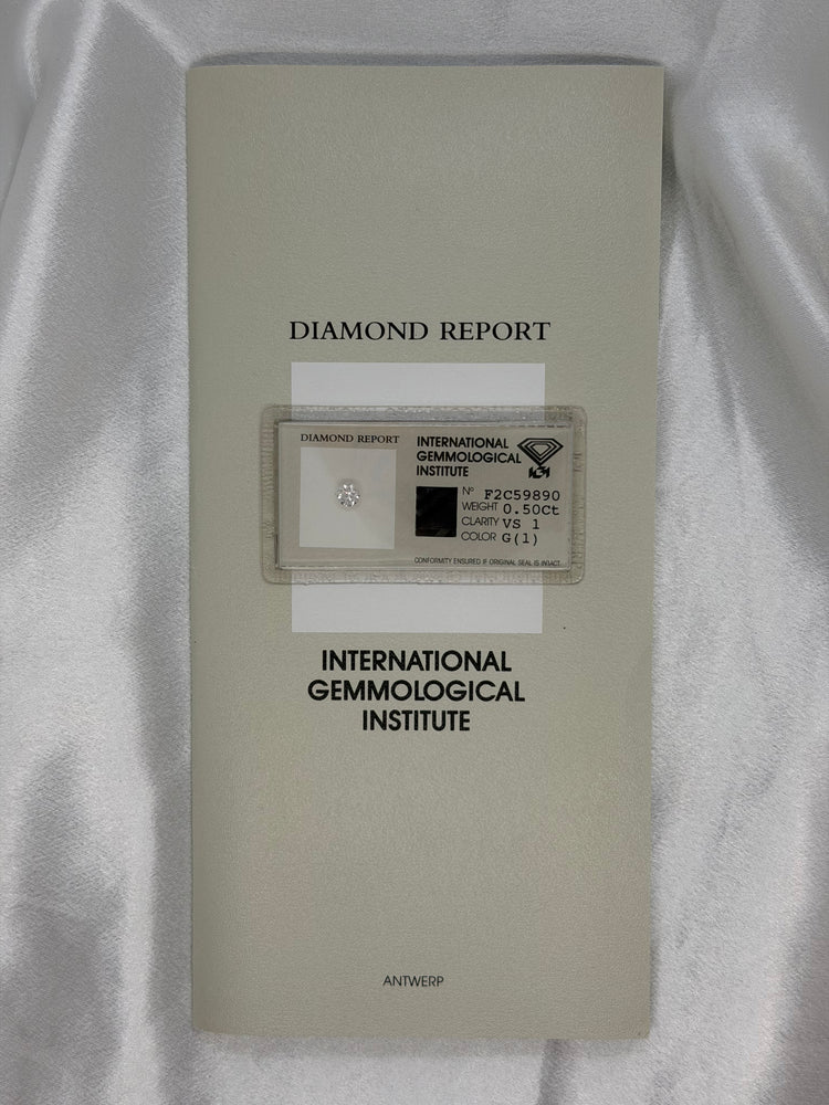 IGI 0.50 ct G VS1