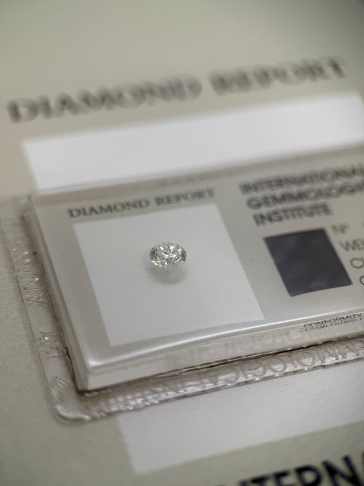 IGI 0.50 ct G VS1