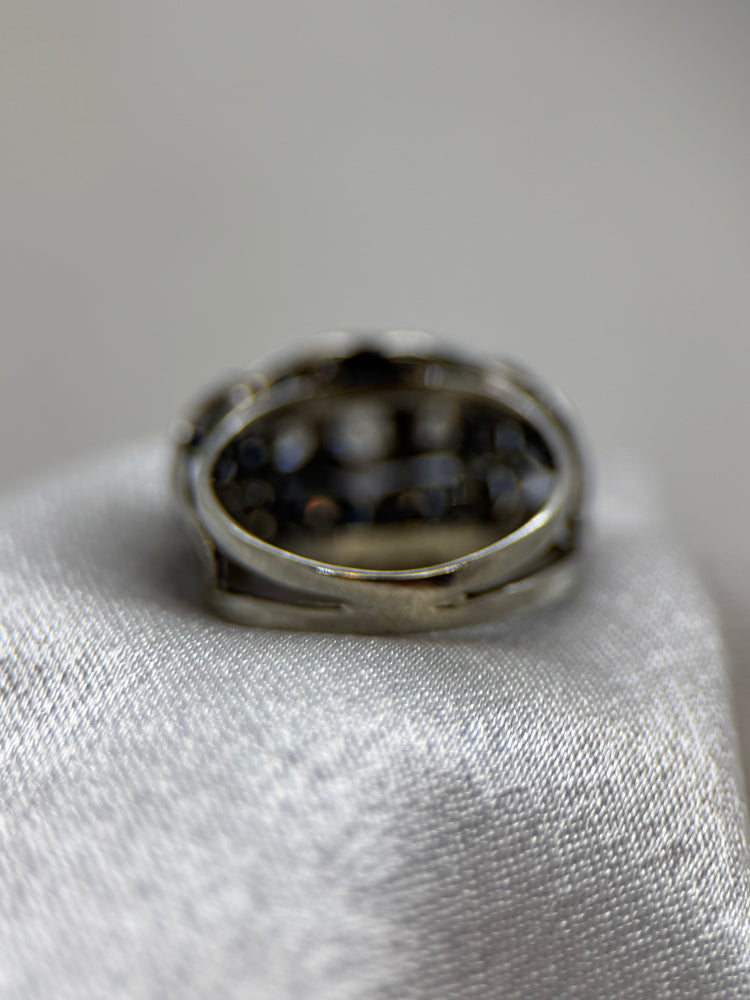 14K Diamantring – Storlek 55